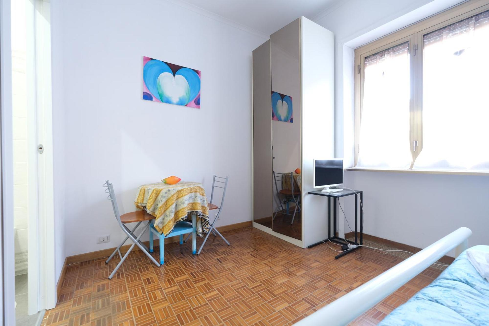 Guest House Piazza Tarquinia روما المظهر الخارجي الصورة